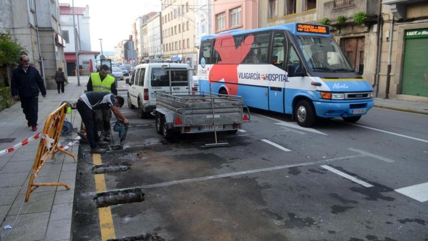 Los vilagarcianos aumentan el uso del transporte público de la mano de los planes municipales Vaibús