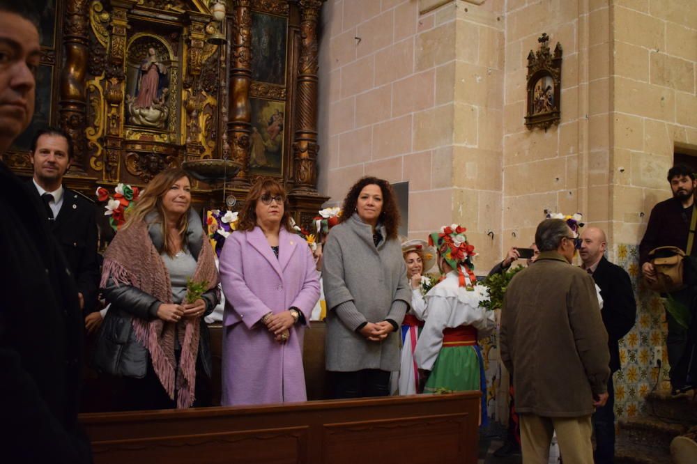 Los 'cossiers' de Algaida bailan en homenaje a su patrón Sant Honorat