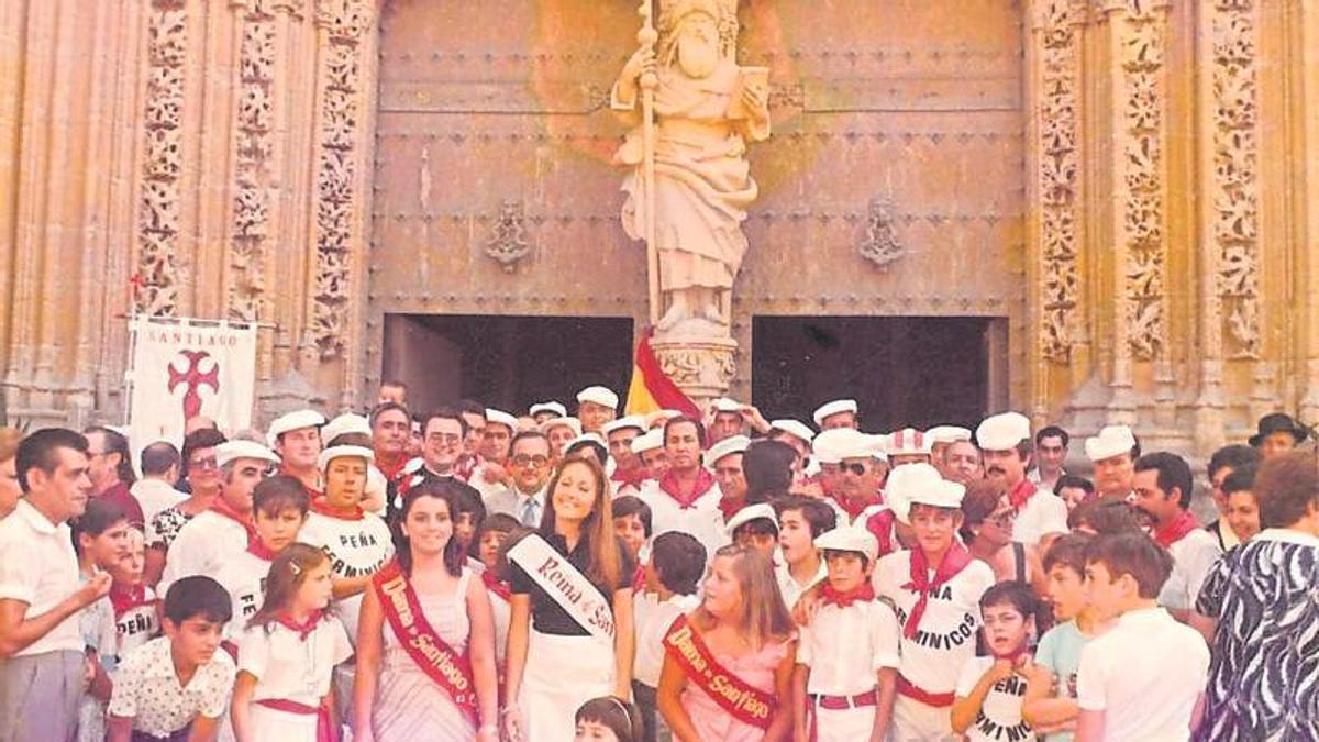 A.M.O. Legado Joaquín Ezcurra. Peña de "Los Ferminicos".