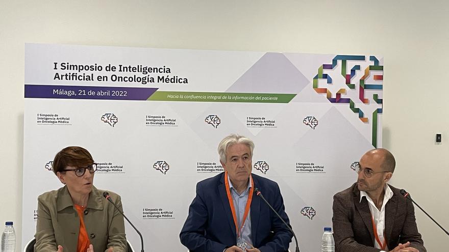Málaga lidera la incorporación de la inteligencia artificial en la oncología médica