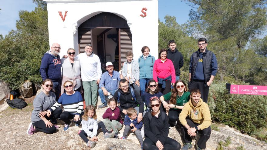 Domingo de excursión a la Capelleta d’en Serra