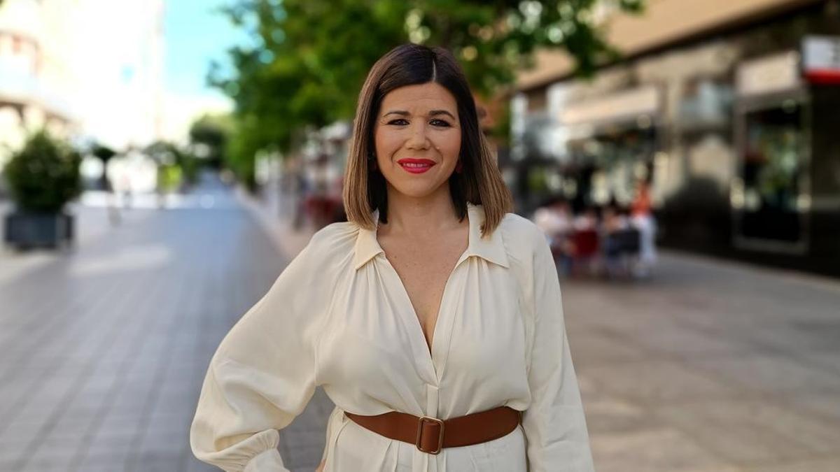 Encarna Solís Pérez concurrió a las elecciones municipales del 28 de mayo como número 5 en la lista del PP.