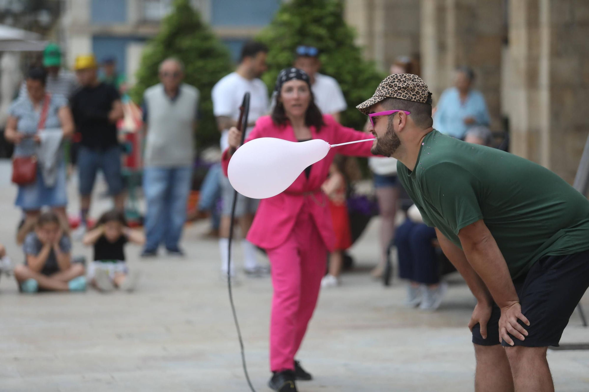 EN IMÁGENES: El comienzo del festival "AstuRisas"