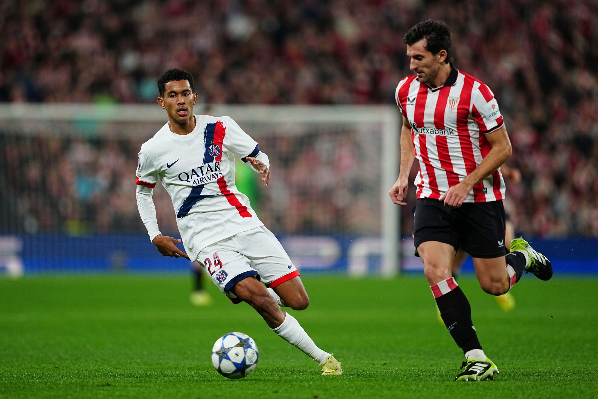 Champions League: Athletic - PSG.