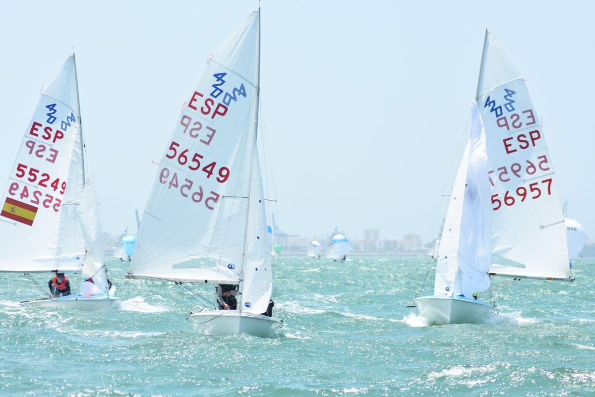 Canarias se trae cuatro medallas del Campeonato de España de la clase 420