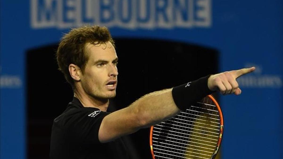 Andy Murray va a intentar ganar su primer Open de Australia