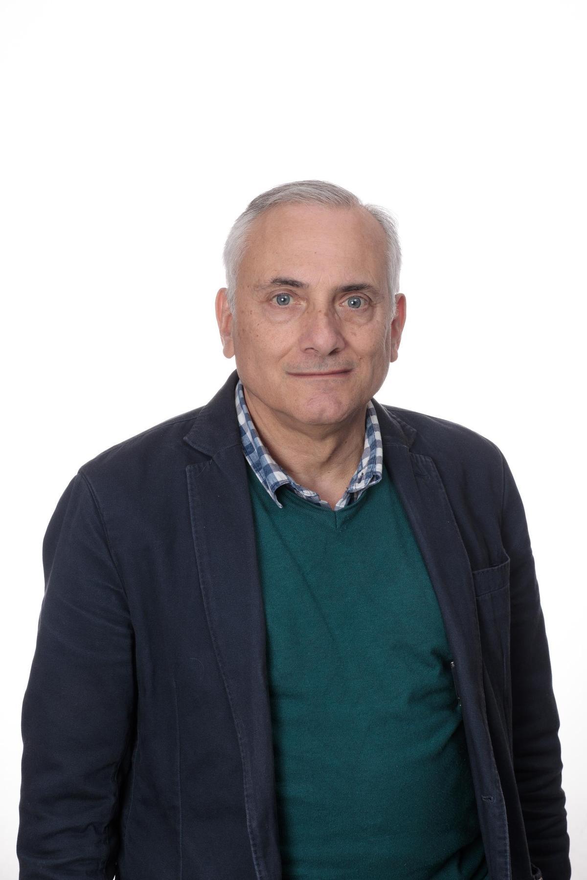 O escritor Alberte Blanco, nado en Cobres-Vilaboa.