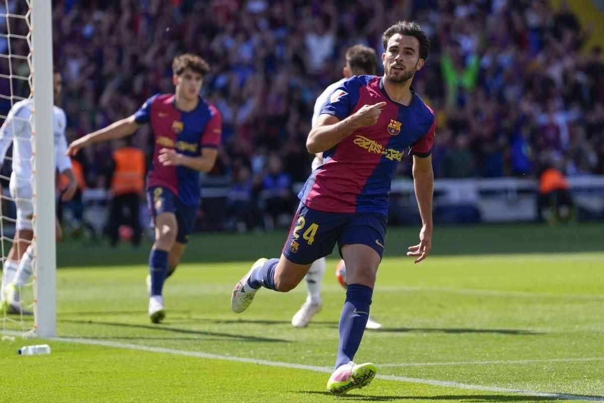 El Barça gana el clásico ante el Madrid en el estadi Lluis Companys