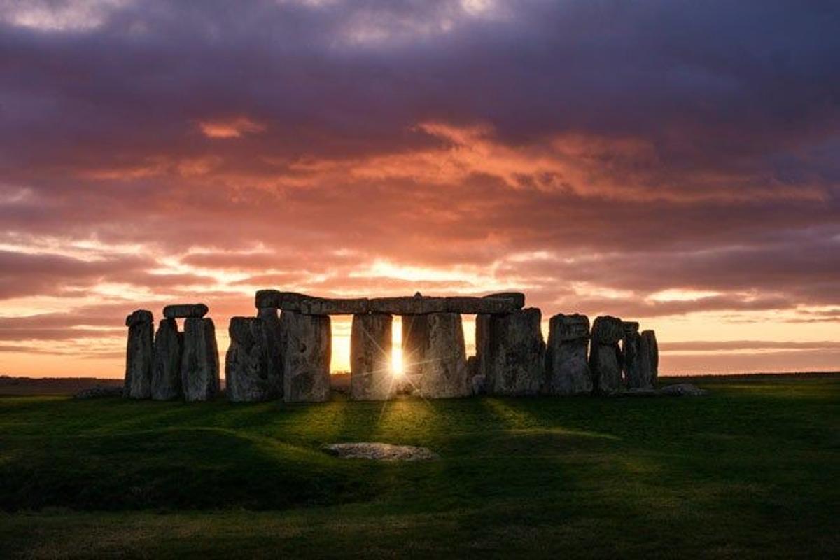 Stonehenge, en Inglaterra