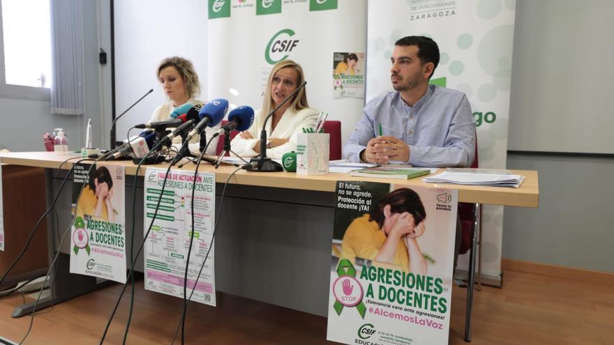 Más de 100 docentes han sufrido agresiones físicas o verbales este curso en Aragón