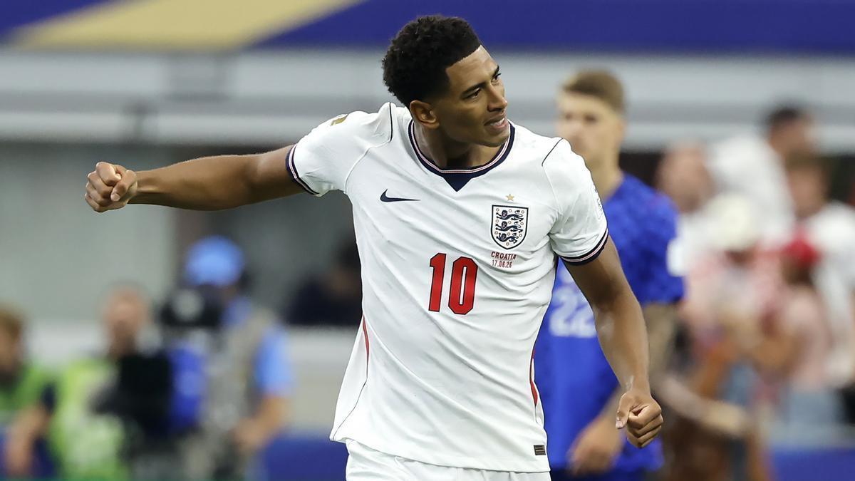 Jude Bellingham debuta con gol en el Mundial 2026 con Inglaterra