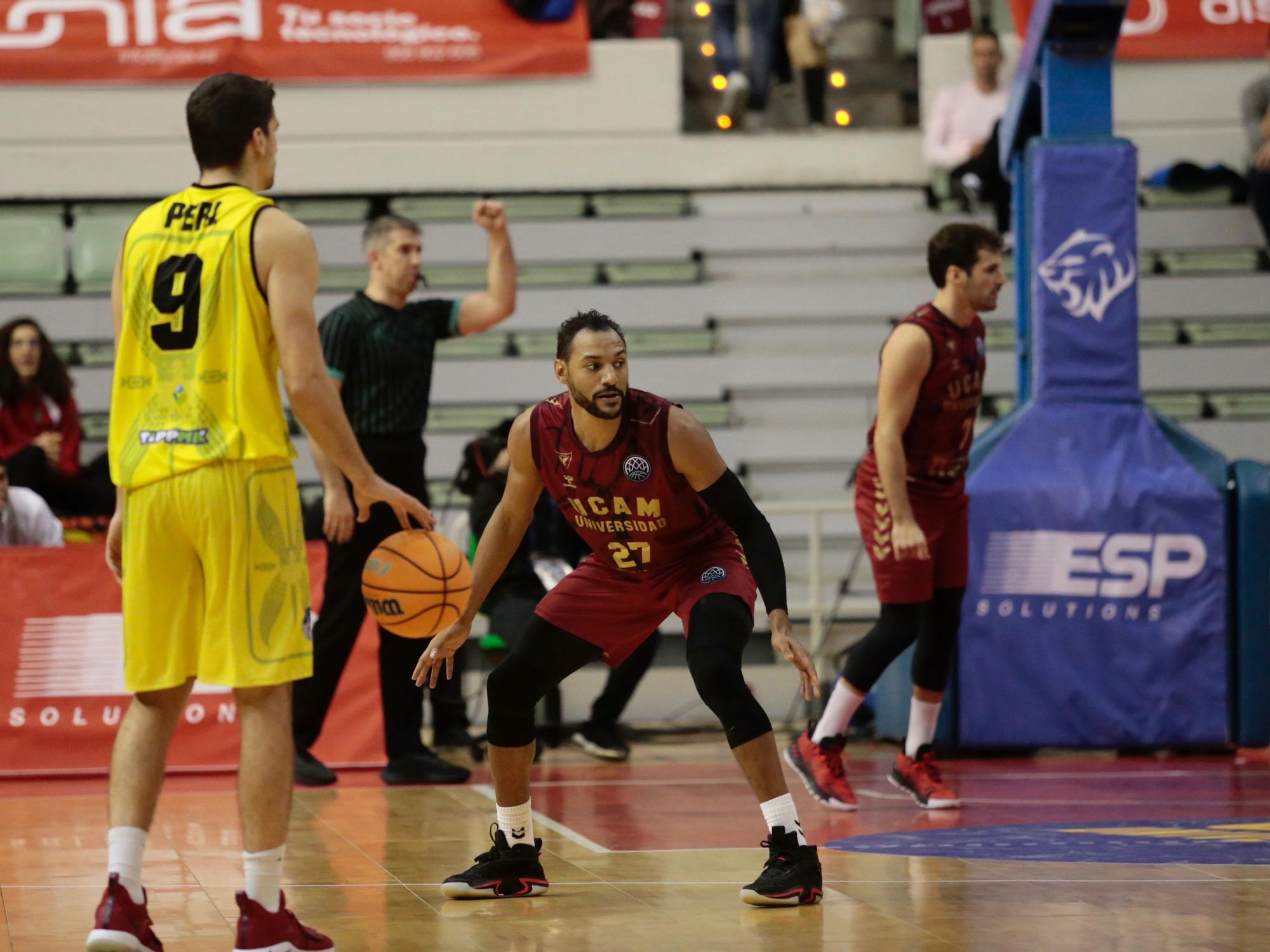 Las imágenes del partido UCAM Murcia - Falco Vulcano