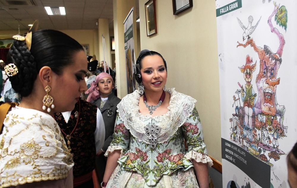 Los proyectos y los protagonistas de Poblats al Sud en las Fallas 2019