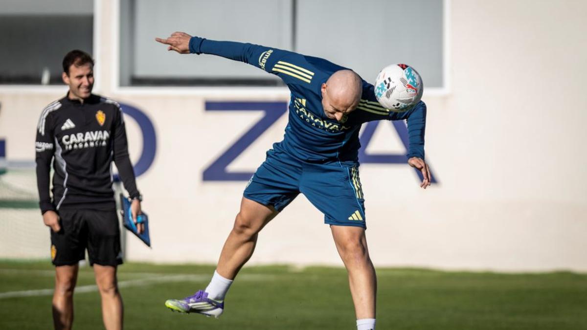 Real Zaragoza | Valery y Saidu confirman sus bajas y Sellés no fuera a Radovanovic Real Zaragoza | Valery y Saidu confirman sus bajas y Sellés no fuera a Radovanovic