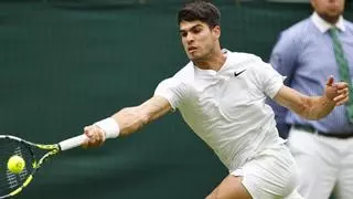 Alcaraz se deshace de Vukic y continúa con paso firme en Wimbledon
