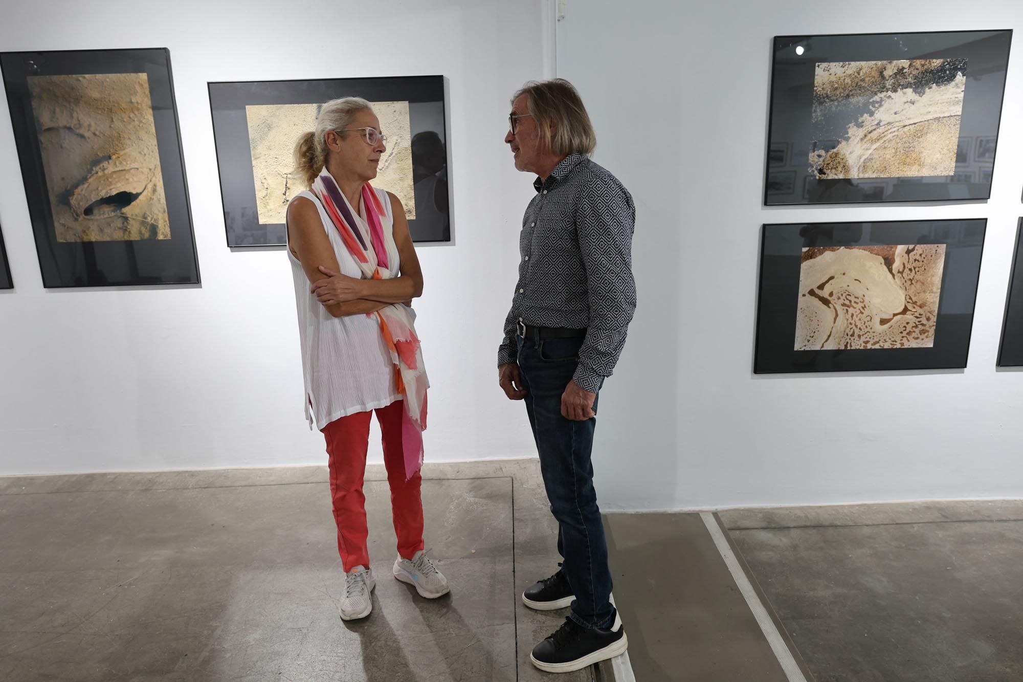 Imágenes de la exposición de Josep Maria Subirà en Ibiza