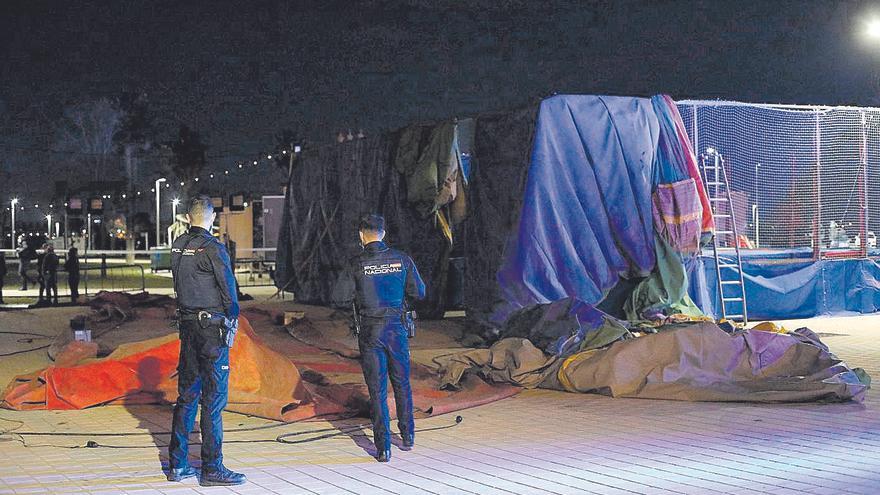 La familia de Vera considera al Ayuntamiento de Mislata &quot;responsable por omisión&quot; del siniestro mortal del hinchable