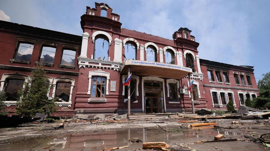 Rusia denuncia un ataque ucraniano contra una residencia estudiantil que deja al menos diez muertos