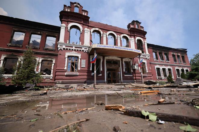 Rusia denuncia un ataque ucraniano contra una residencia estudiantil que deja al menos diez muertos