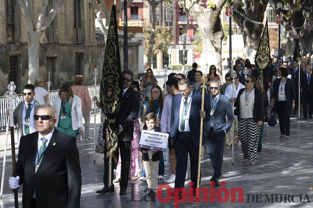 Así se ha vivido en Caravaca la XXXIX Peregrinación Nacional de Hermandades y Cofradías de la Vera Cruz