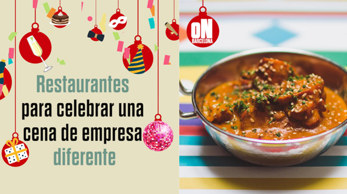 Vídeo promocional dOn Barcelona. Sopar dempresa diferent