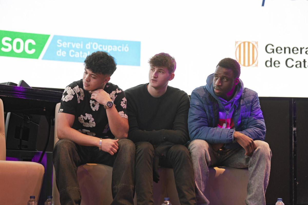 Aiman, German i Bobó