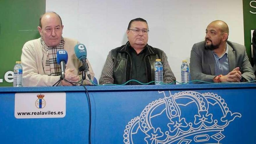 José María Tejero, José Luis Tamargo y Álvaro López.