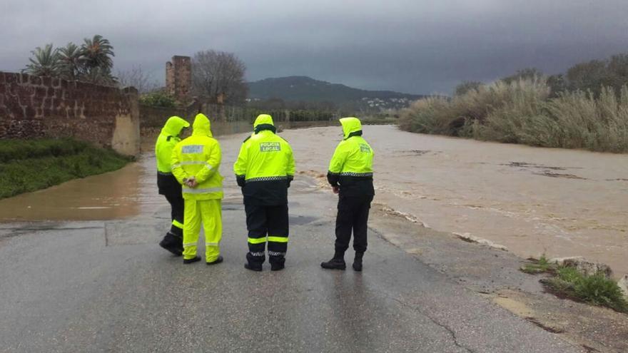 El río Gorgos a su paso por Xàbia