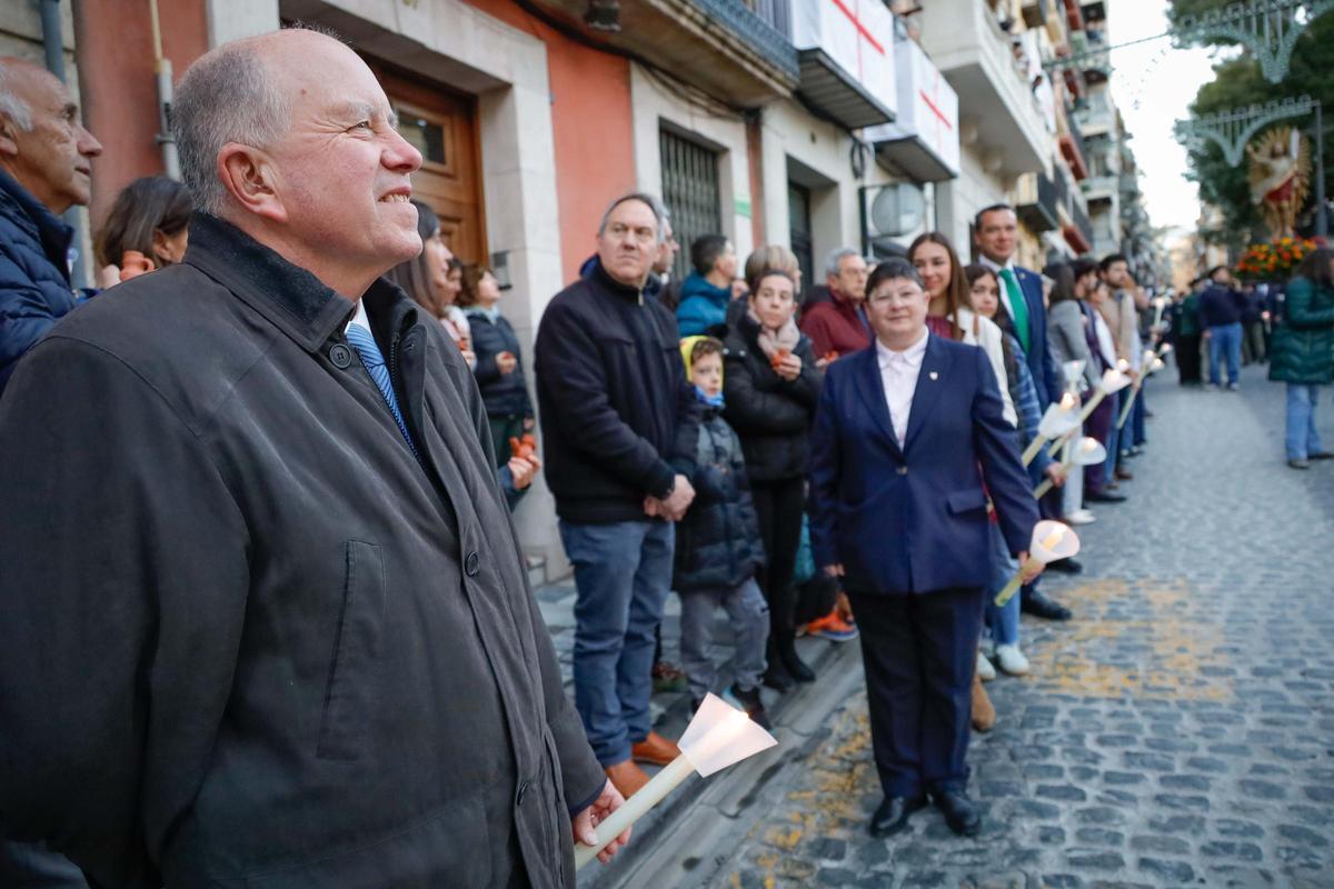 Els Xiulitets despiertan Alcoy