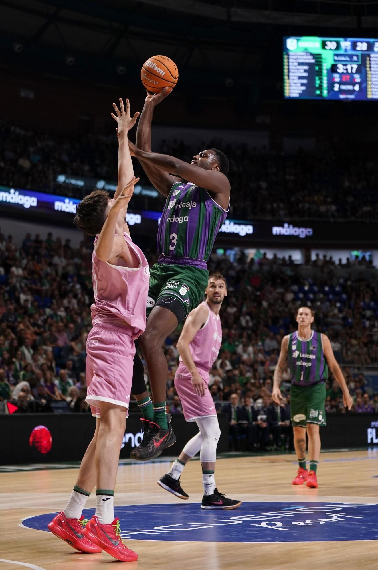 Liga Endesa | Unicaja CB - Joventut Badalona, en imágenes