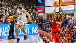 Cameron Hunt y Derrick Alston Jr., las dos grandes estrellas de Baxi Manresa en el inicio de temporada