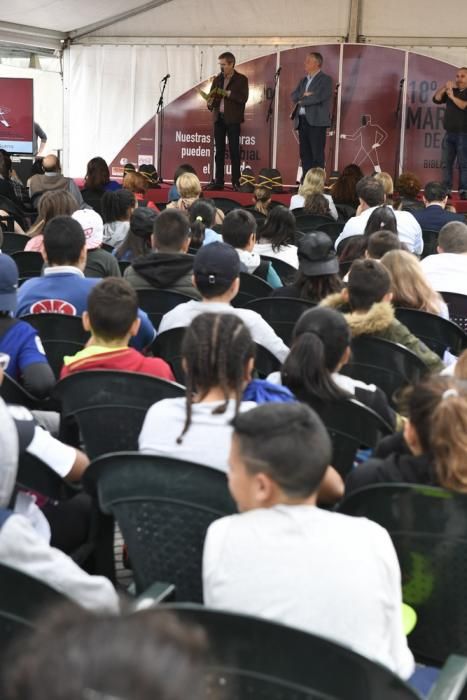 XVIII Edición del Maratón de Cuentos de la Biblioteca Insular