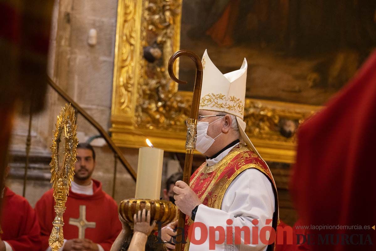 Misa Pontifical en las fiestas de la Vera Cruz de Caravaca
