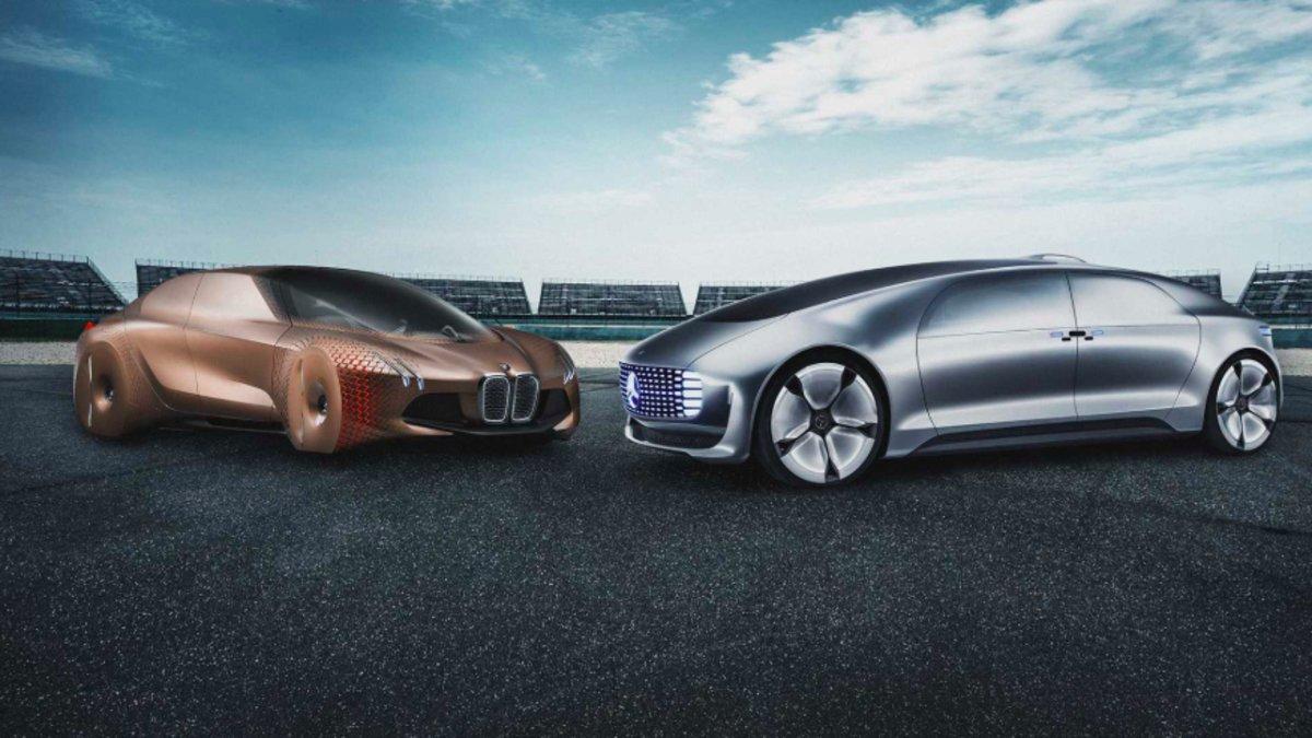 BMW y Daimler unen fuerzas para el desarrollo de tecnología autónoma.