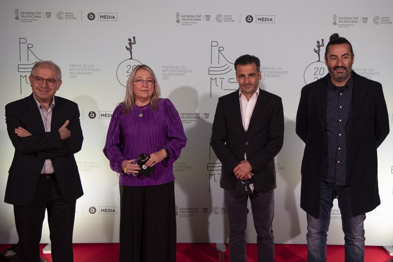 Gala de Premios de las Artes Escénicas Valencianas 2021