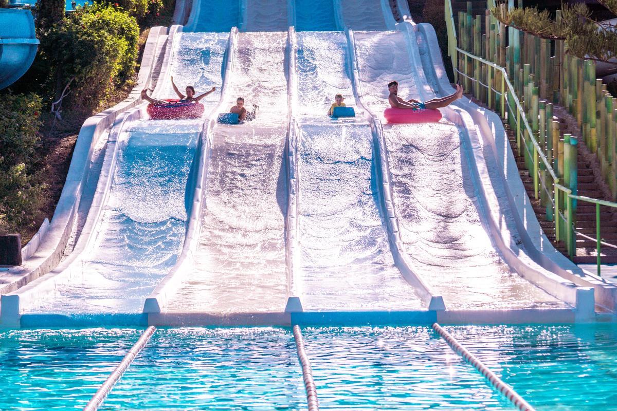 El parque permanece abierto todos los días entre las 10.30 y las 18,30 horas.
