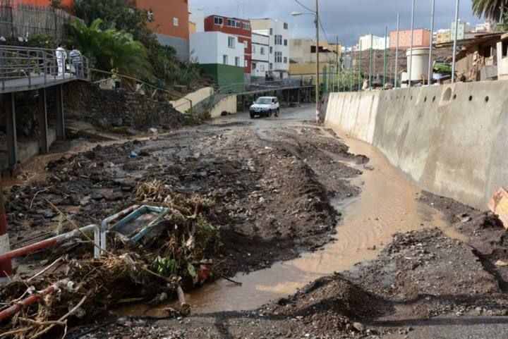 EFECTOS TEMPORAL COSTA DE TELDE