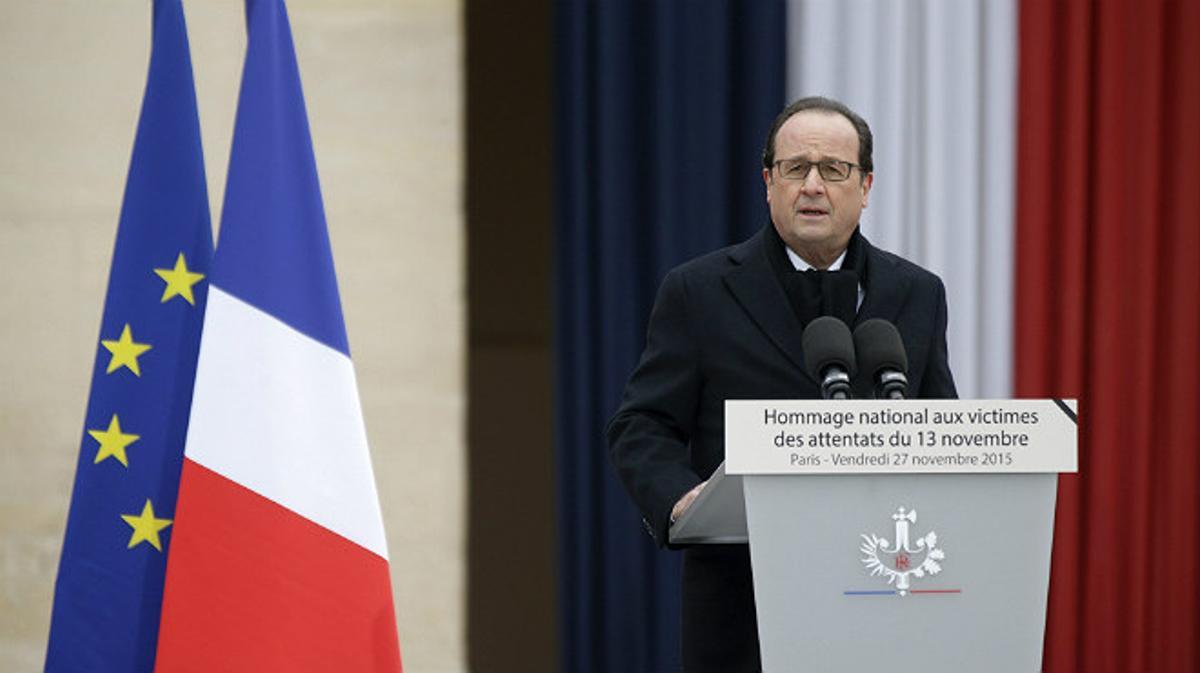 Francia rinde hoy un homenaje nacional a las víctimas de los atentados del 13N.