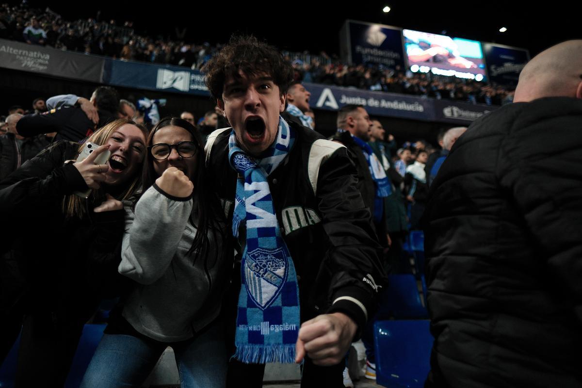 Fotos del Málaga CF - Cultural Leonesa