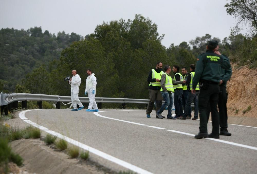 Una avioneta s'estavella a Flix