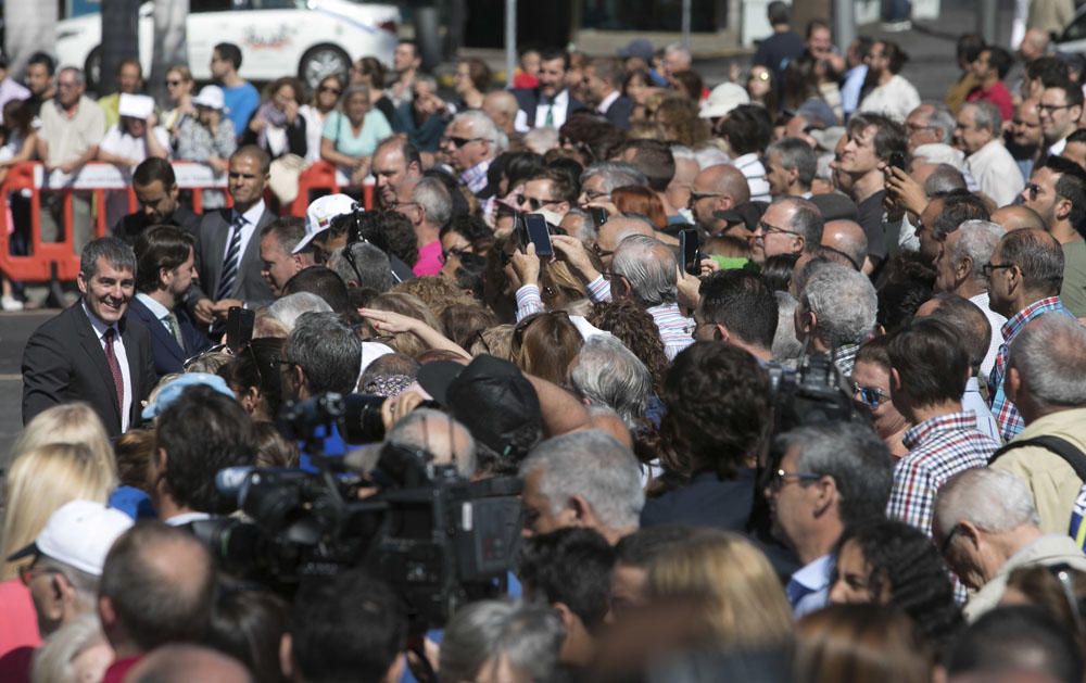 Visita oficial de los Reyes a Tenerife