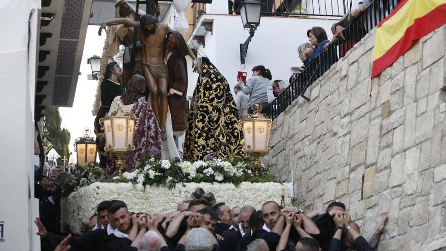 El Descendimiento sale en procesión mañana sábado