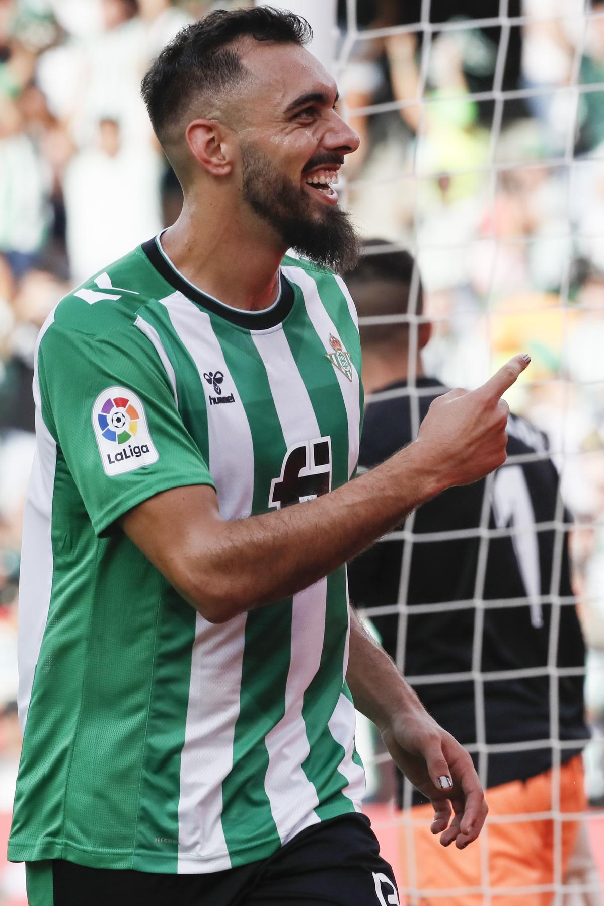 BETIS - GIRONA : El segundo gol de Borja Iglesias