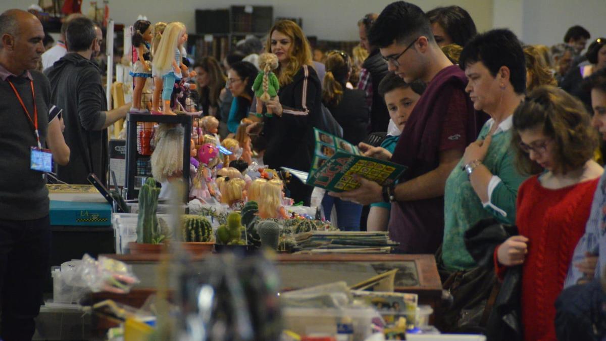 Imagen de la edición celebrada en 2019 en el Pabellón Juan Hidalgo de Villanueva de la Serena.