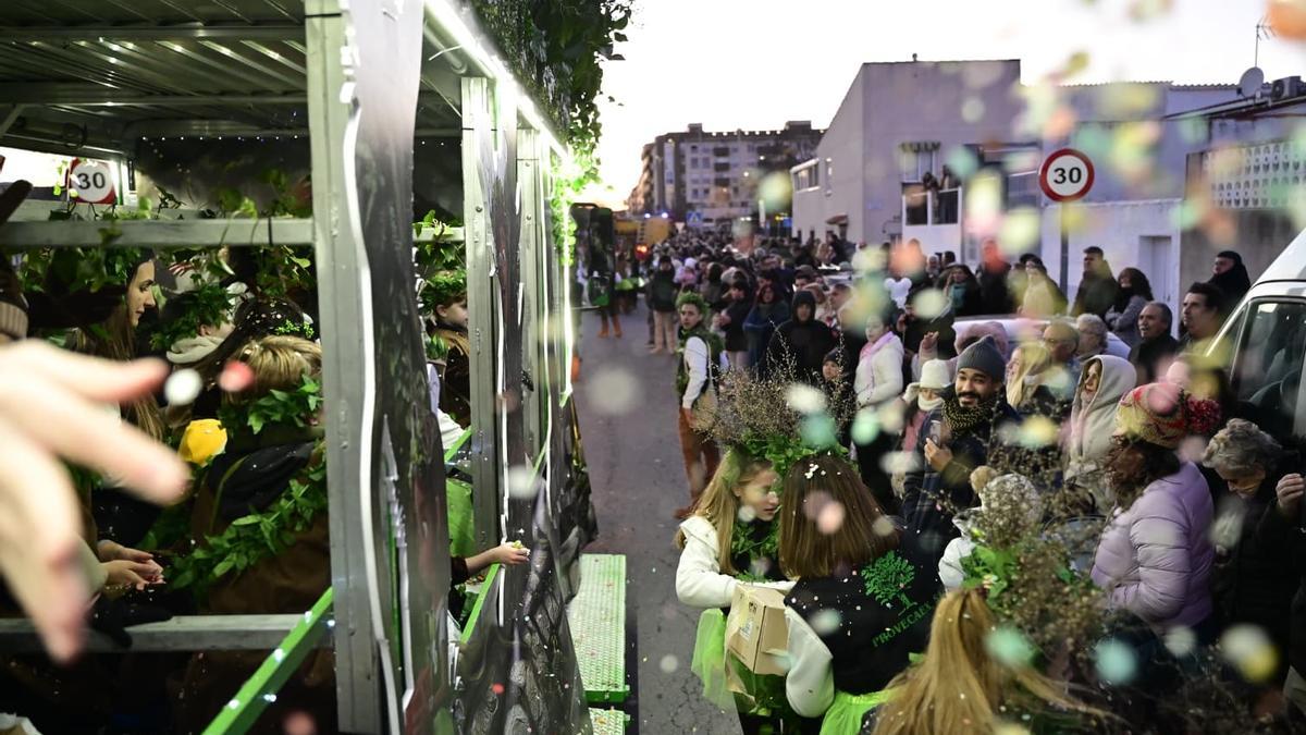 Comienza la cabalgata de los Reyes Magos en Cáceres