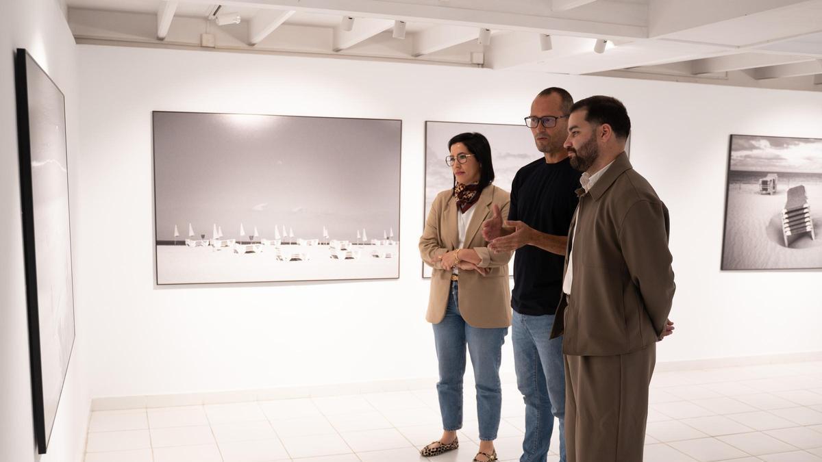 Muestra fotográfica 'Vacío', de Carlos de Saá, en El Almacén, en Arrecife (Lanzarote)