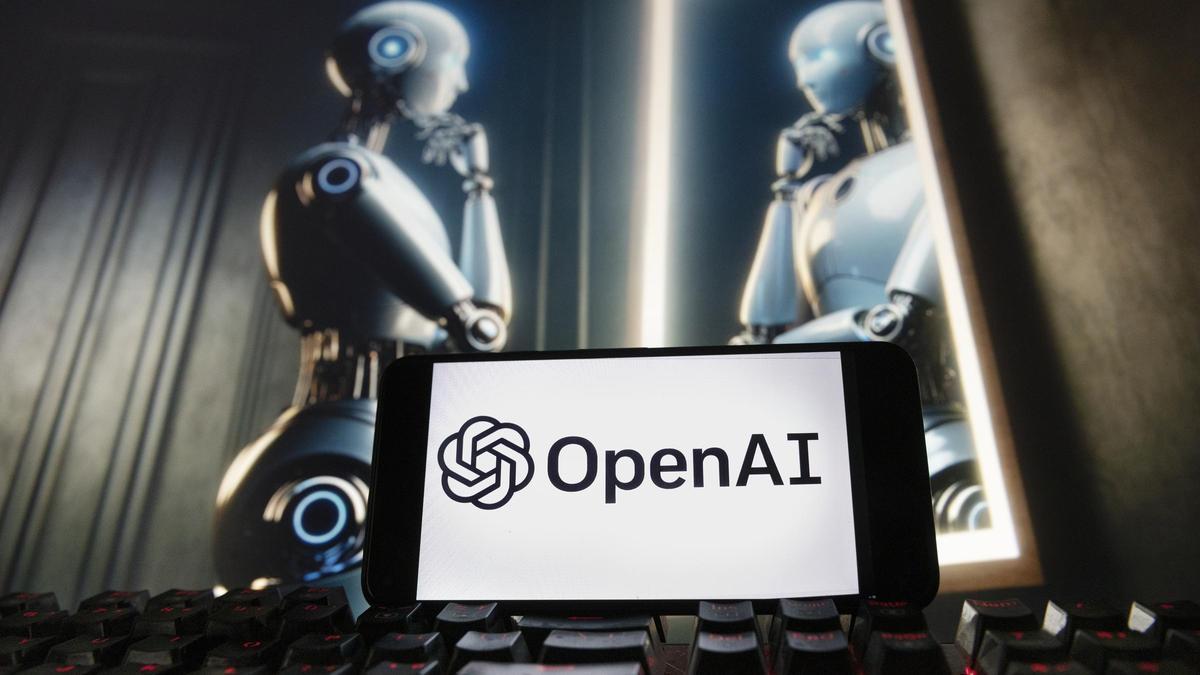 OpenAI es la empresa líder mundial en inteligencia artificial.