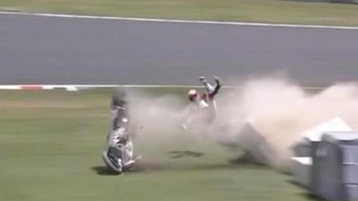 Casey Stoner se lesionó en las 8 Horas de Suzuka