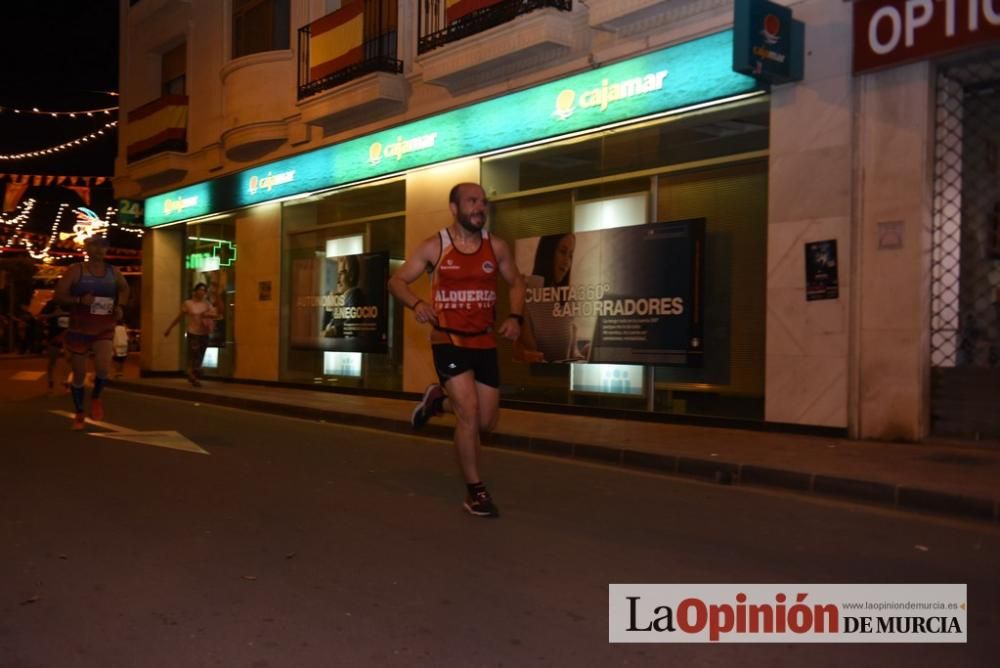 Carrera popular nocturna en Alquerías.