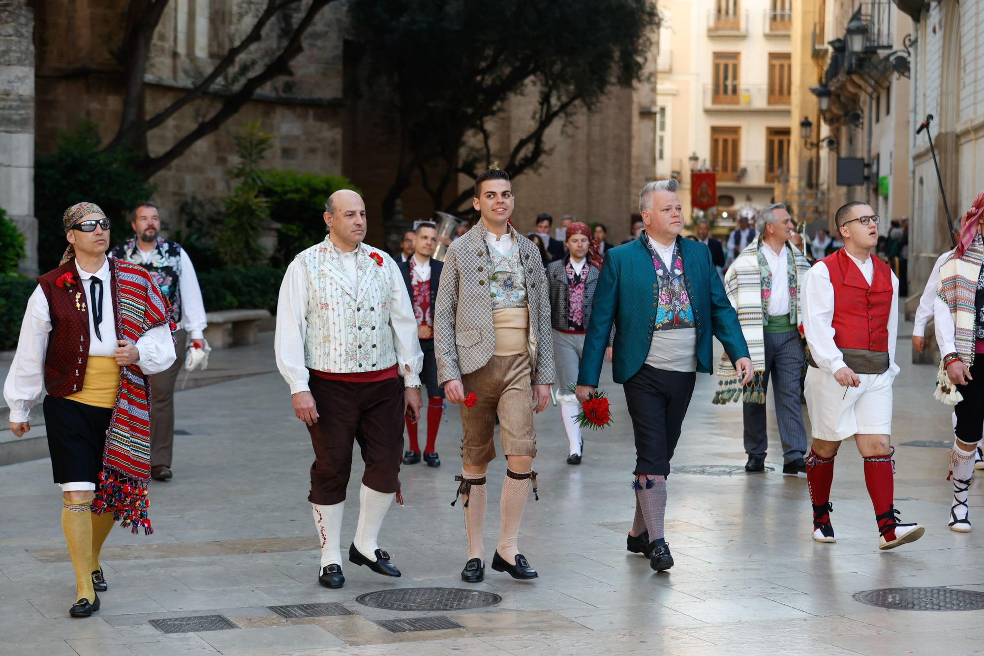 Búscate en el primer día de la Ofrenda en la calle San Vicente entre las 17:00 y las 18:00